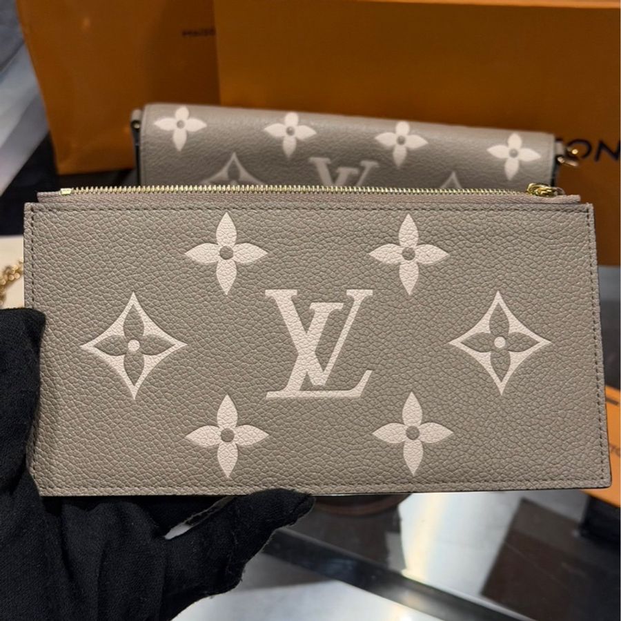 近全新🌟Louis Vuitton LV 大象灰三合一鏈條包 WOC |Classic Trend CT精品|台北東區實體-5