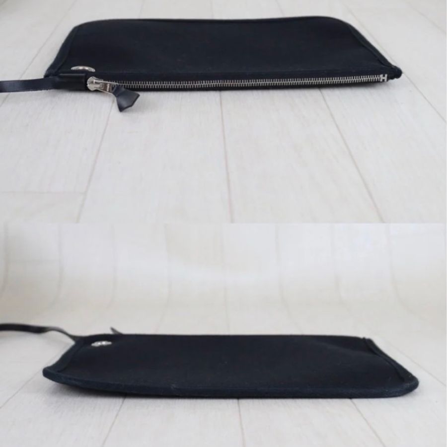 「JL精品代購」9新 Hermes 愛馬仕Herbag 31熊貓色-17