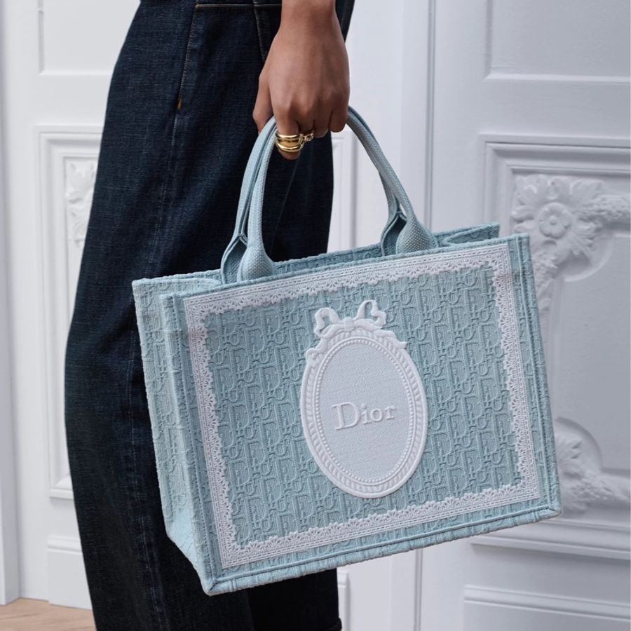 Dior 女士 迪奧中號 Book 單肩包均碼碼中號、36cm*16.5cm*27.5cm-0