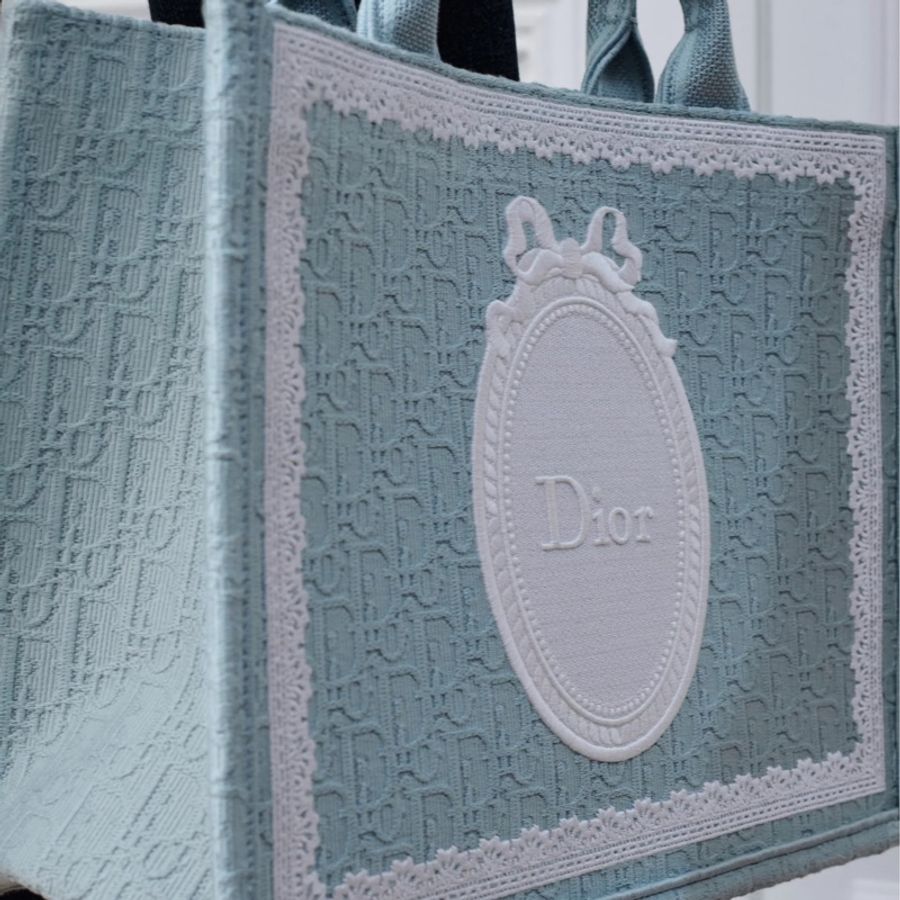 Dior 女士 迪奧中號 Book 單肩包均碼碼中號、36cm*16.5cm*27.5cm-4