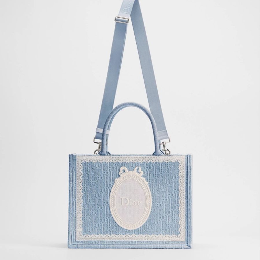 Dior 女士 迪奧中號 Book 單肩包均碼碼中號、36cm*16.5cm*27.5cm-5
