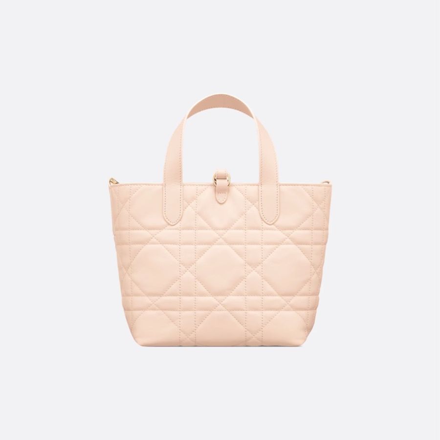 Dior 女士 小號 Dior Toujours 竪版手袋均碼碼小號、18.5cm*12cm*18.5cm-4