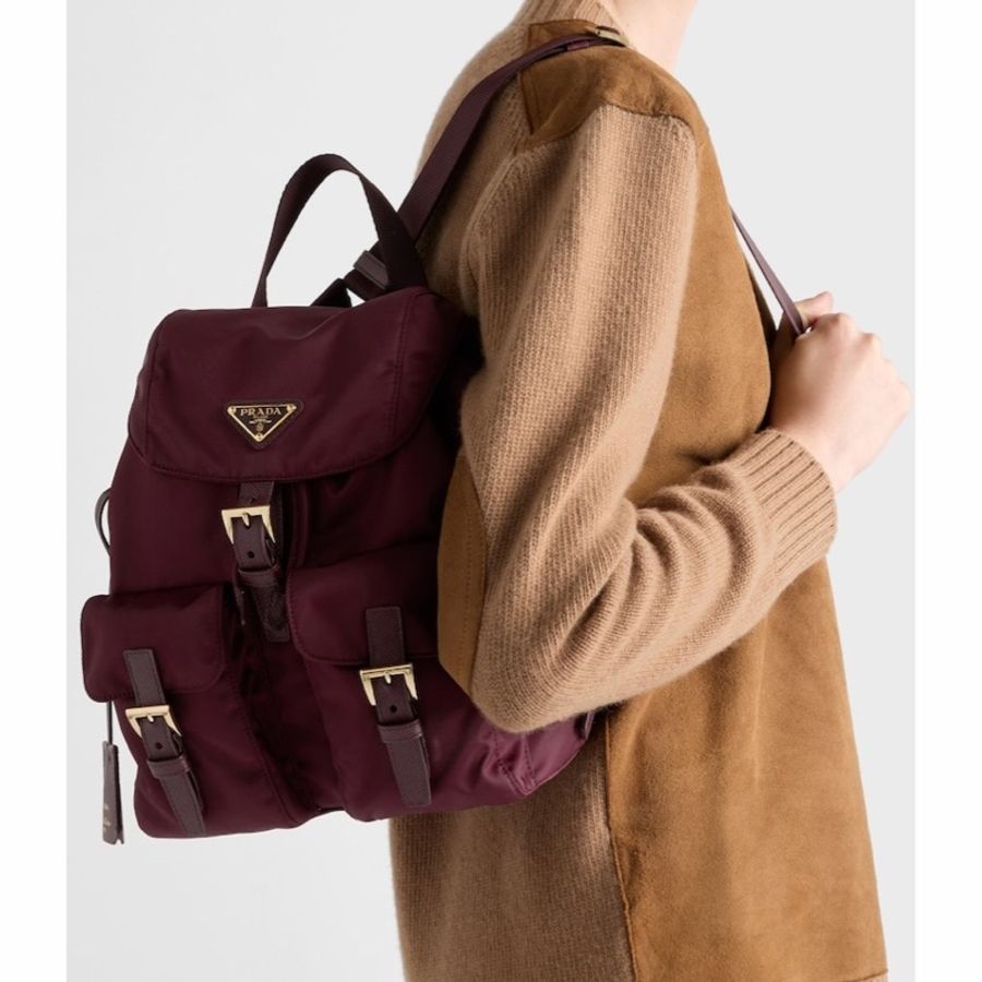 Prada 女士 單提手雙肩包均碼碼小號、28cm*12cm*23.5cm-0
