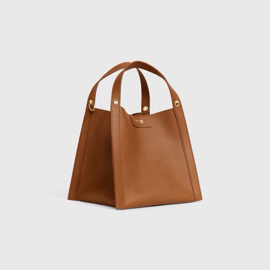 Celine 女士 CUBE小號單肩包均碼碼小號、18.5cm*17cm*21cm-3