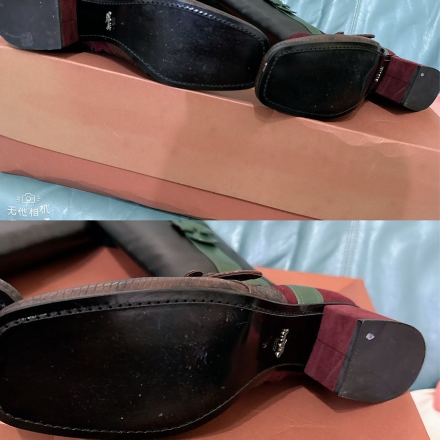 二手Coach 長筒靴子(原價25000元)-3