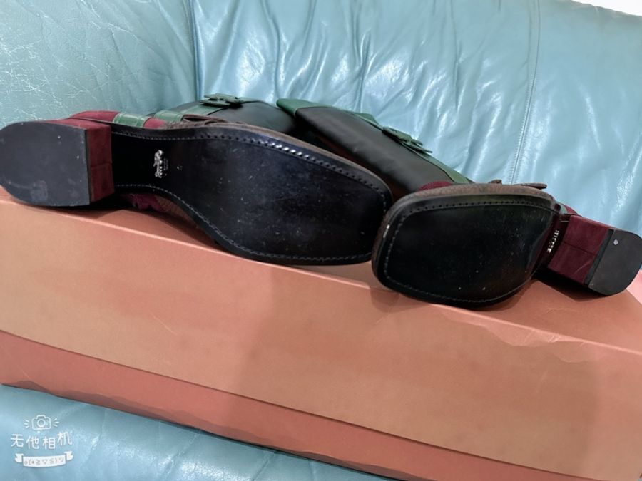 二手Coach 長筒靴子(原價25000元)-26