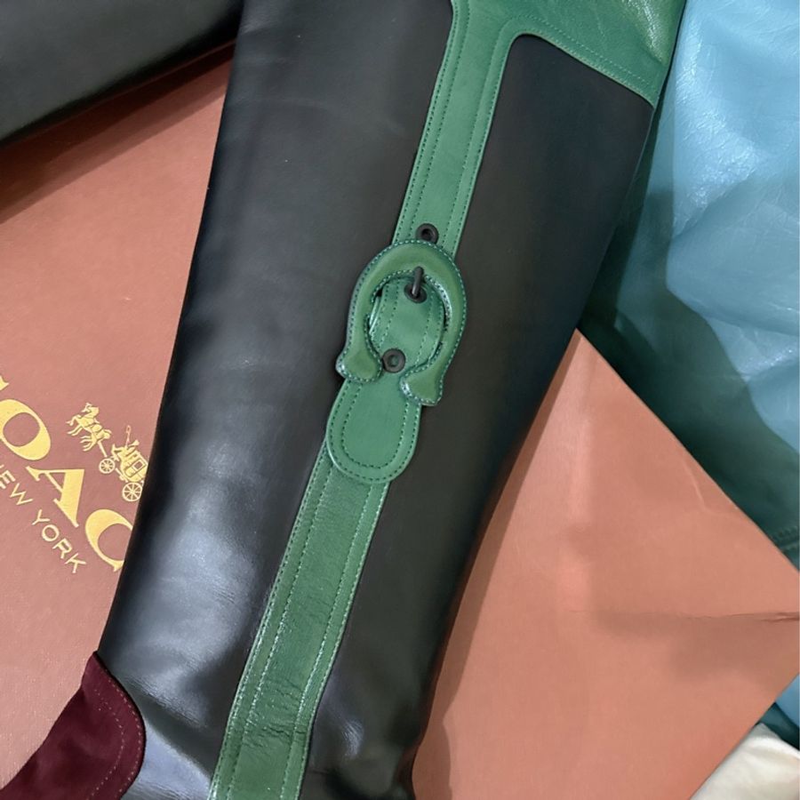 二手Coach 長筒靴子(原價25000元)-29