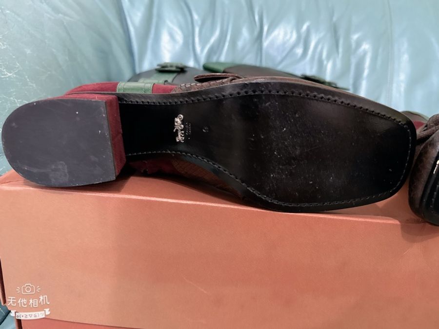 二手Coach 長筒靴子(原價25000元)-36