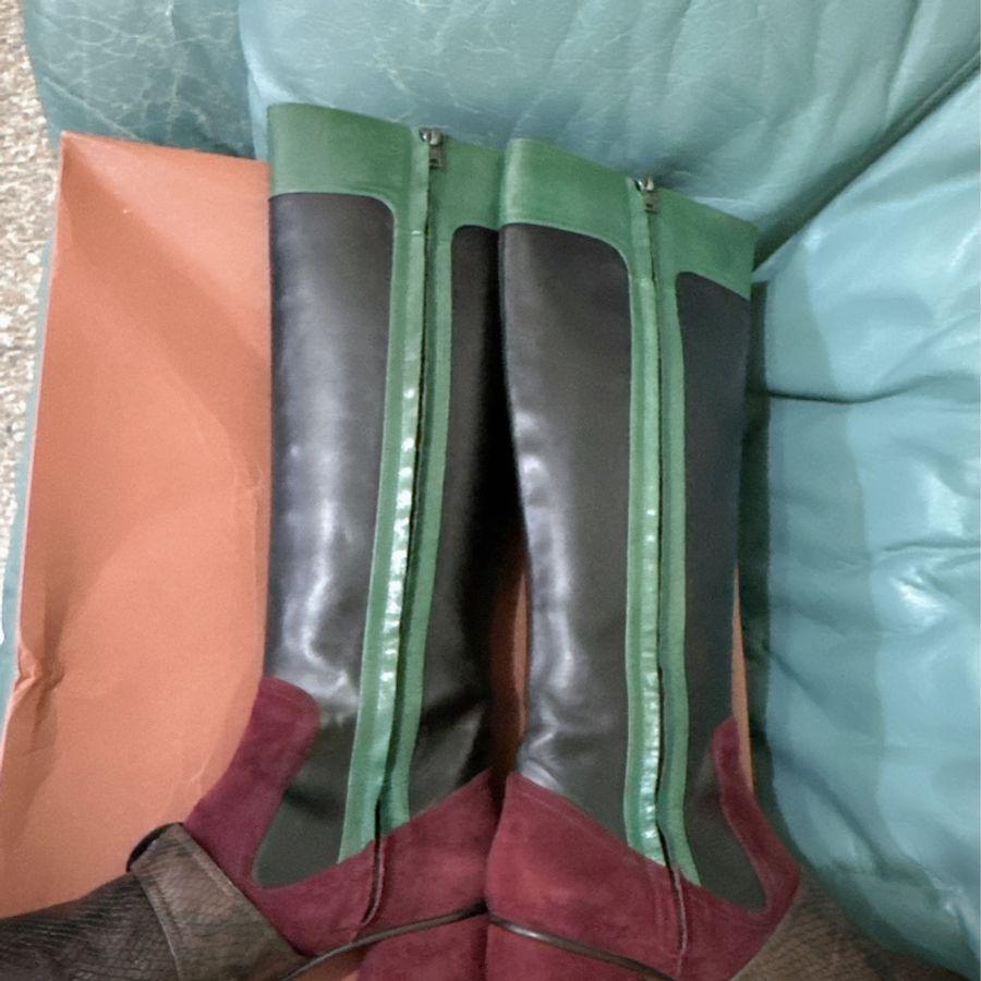 二手Coach 長筒靴子(原價25000元)-39
