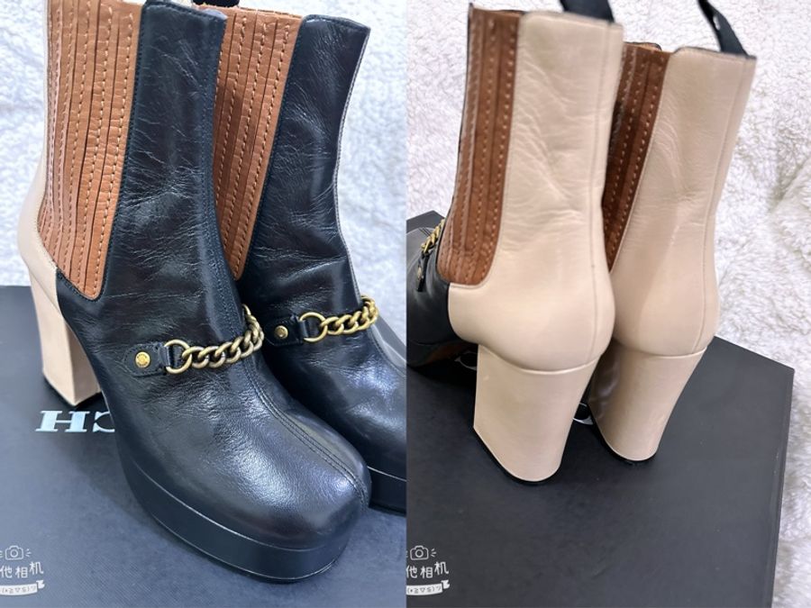 未使用coach 短筒靴（原價14300元）-0
