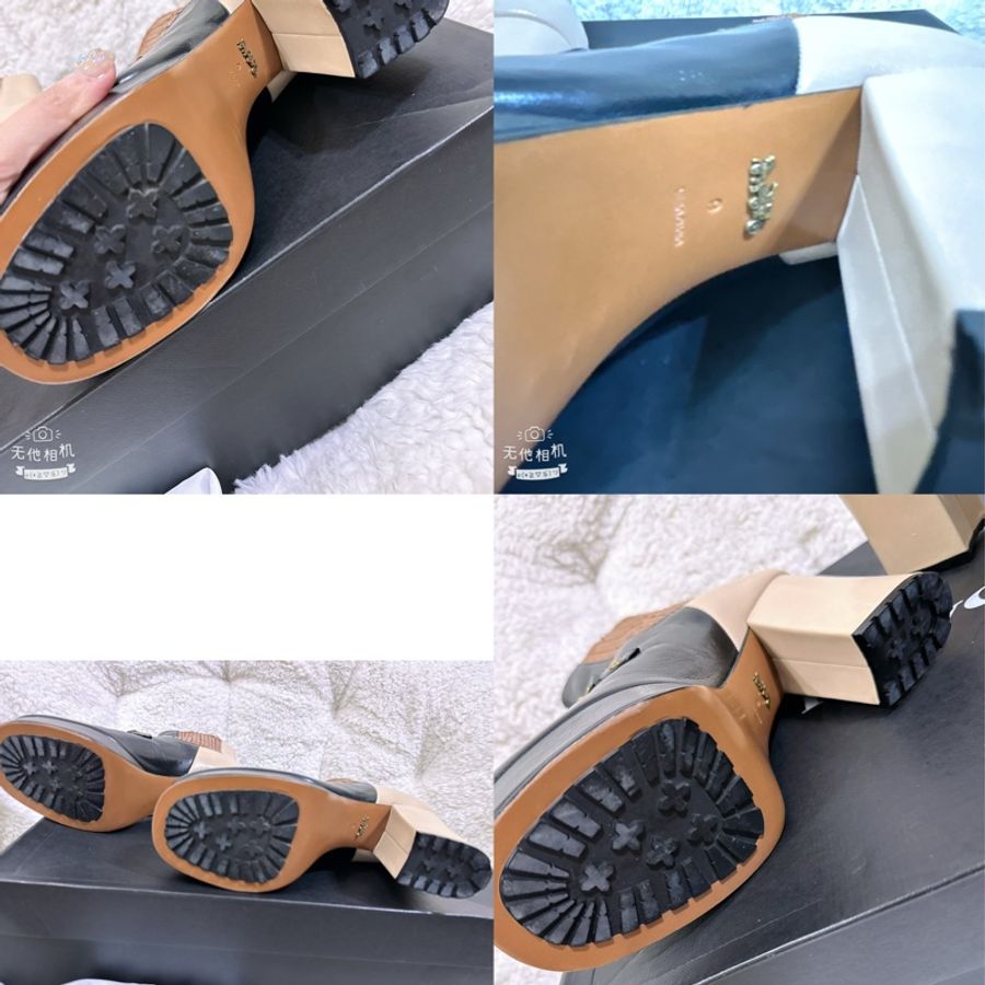 未使用coach 短筒靴（原價14300元）-1