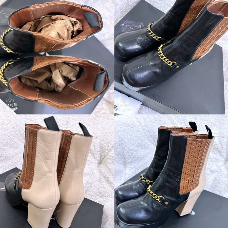 未使用coach 短筒靴（原價14300元）-4