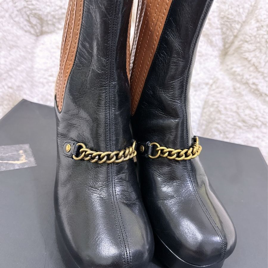 未使用coach 短筒靴（原價14300元）-14