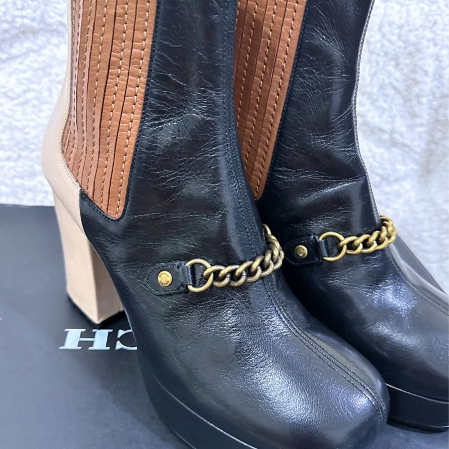 未使用coach 短筒靴（原價14300元）-25