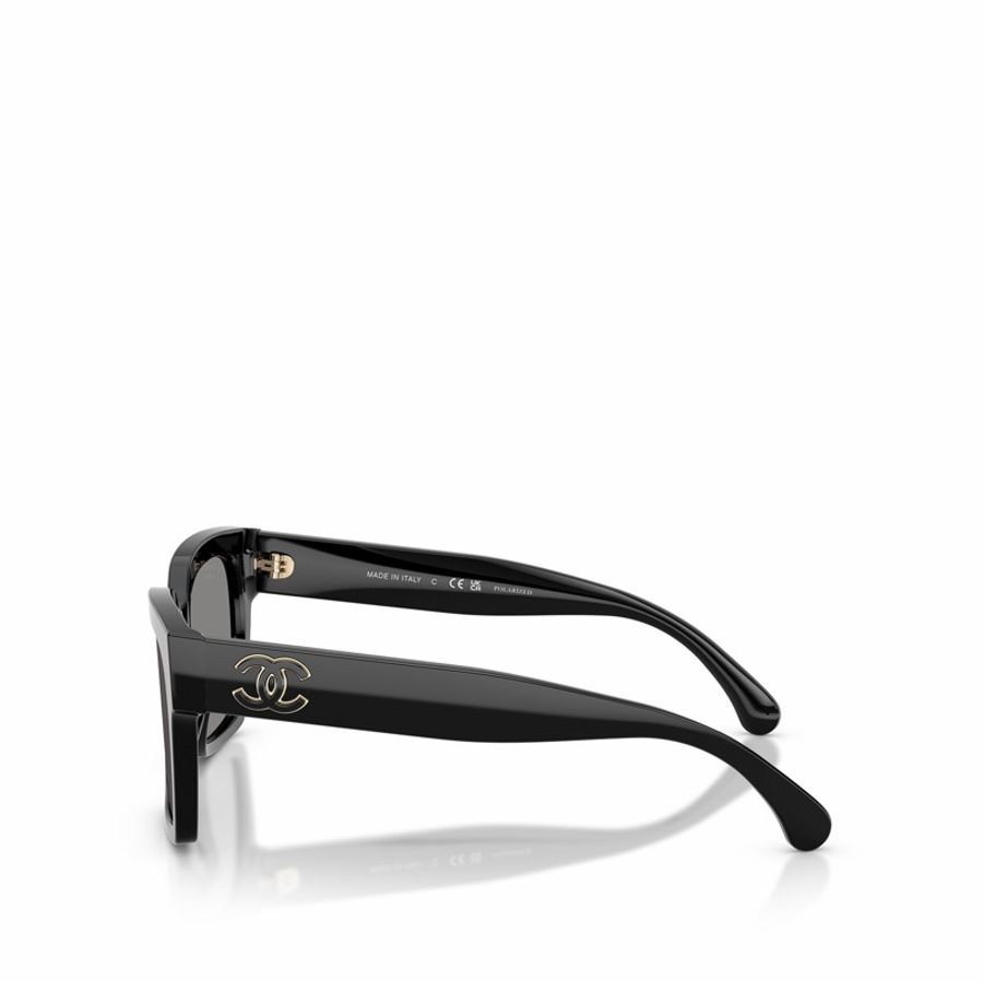 Chanel 女士 全框太陽鏡54 均碼碼橋寬: 1.7cm; 鏡腿長: 14cm-2