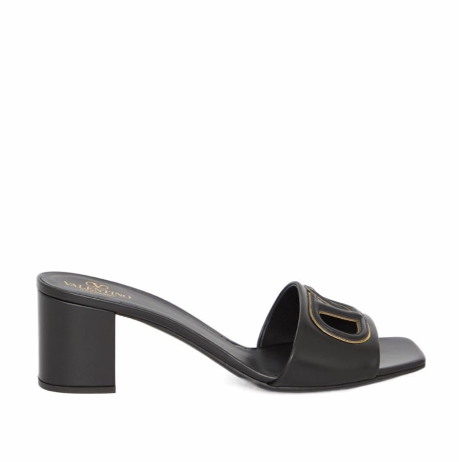 Valentino 女士 VLogo 標誌性高跟涼鞋37 38 39碼跟高: 6cm-4