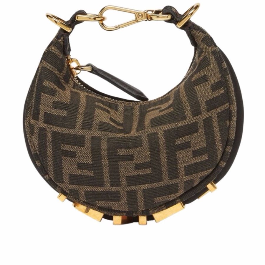 Fendi 女士 徽標手拿包均碼碼16.5cm*5cm*14cm-0