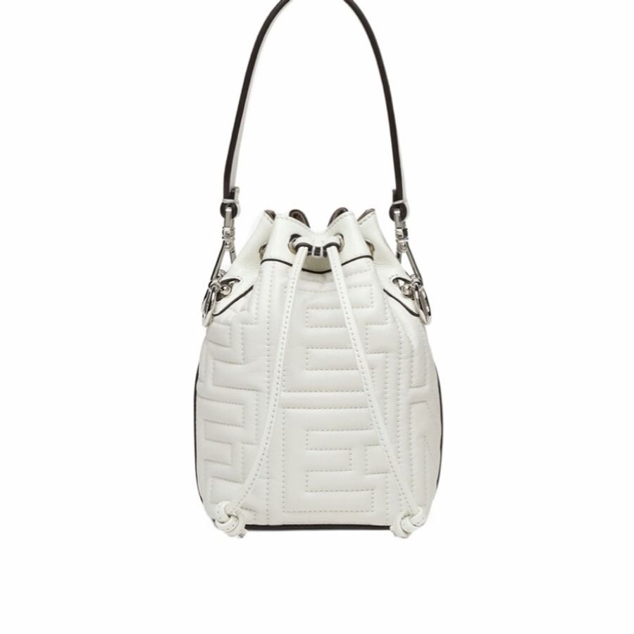 Fendi 女士 徽標手提包均碼碼12cm*10cm*18cm-3