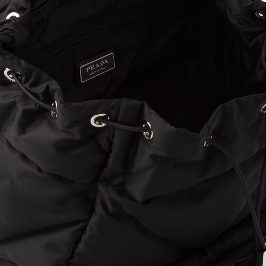 Prada 男士 logo標牌雙肩包均碼碼27X17X45CM-4