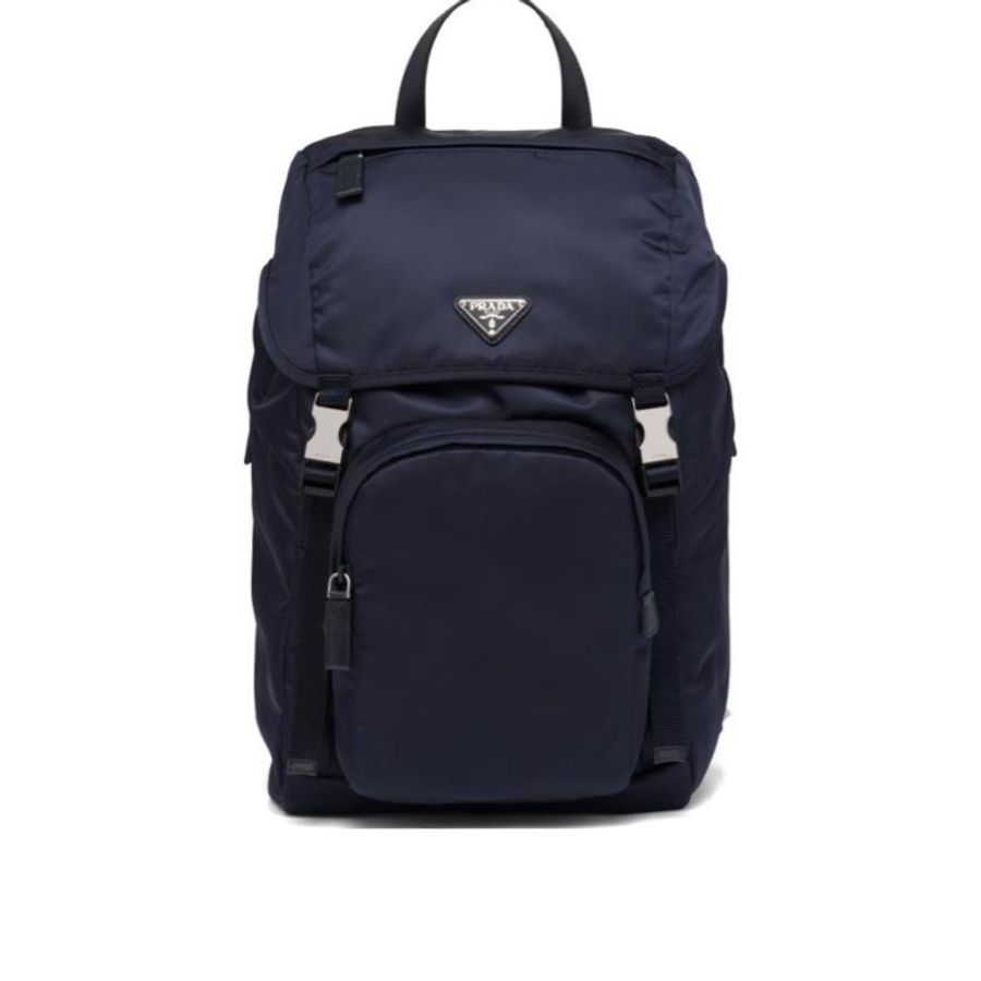 Prada 男士 徽標雙肩包均碼碼27cm*17cm*45cm-0