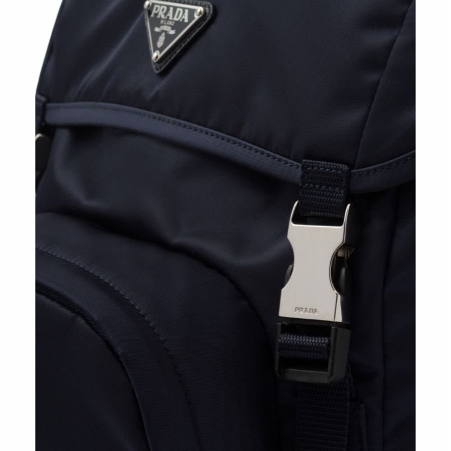 Prada 男士 徽標雙肩包均碼碼27cm*17cm*45cm-3