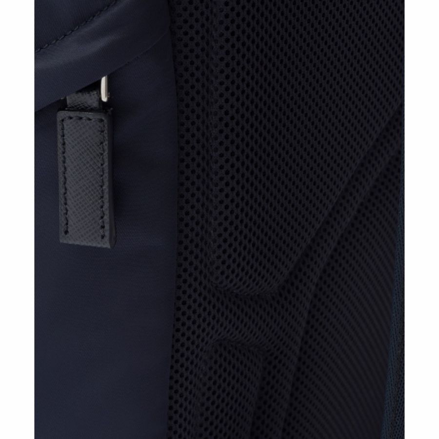 Prada 男士 徽標雙肩包均碼碼27cm*17cm*45cm-5