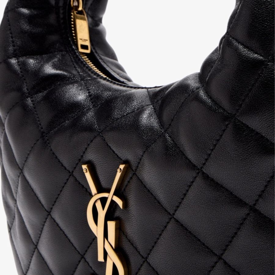Saint Laurent 女士 ICARINO 絎縫手提包均碼碼17cm*3cm*13cm-5
