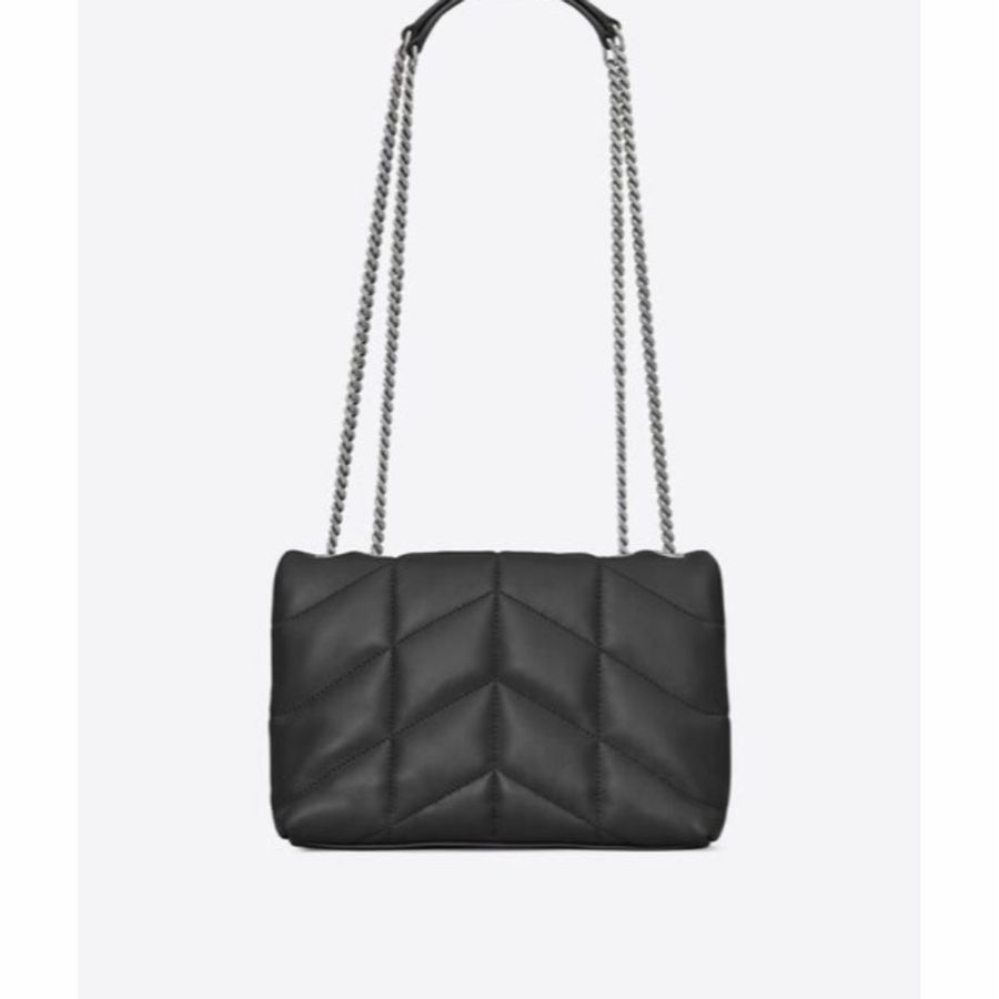 Saint Laurent 女士 鏈條單肩包均碼碼MINI、23cm*15.5cm*8.5cm-2