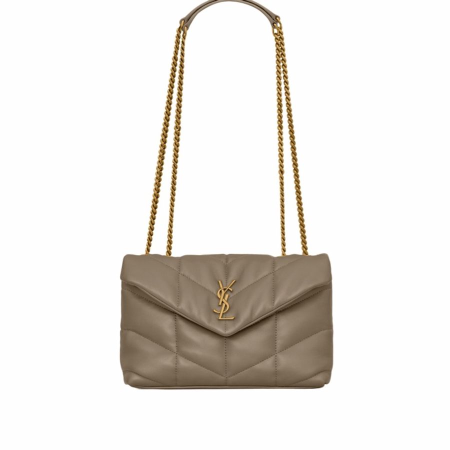 Saint Laurent 女士 PUFFER 單肩包均碼碼MINI、22.5cm*8cm*16cm-0