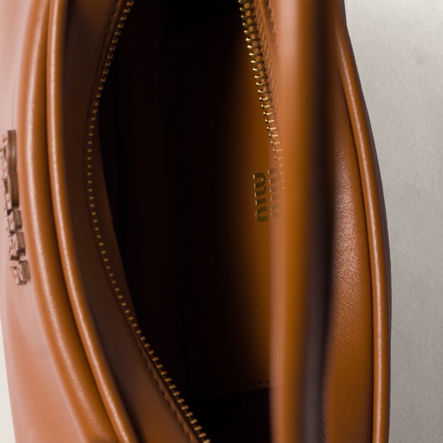 Miu Miu 女士 拉鍊單肩包均碼碼20cm*4.5cm*10cm-1