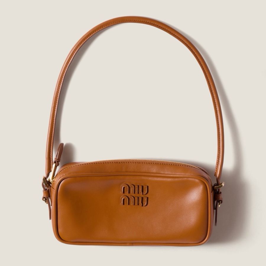 Miu Miu 女士 拉鍊單肩包均碼碼20cm*4.5cm*10cm-2