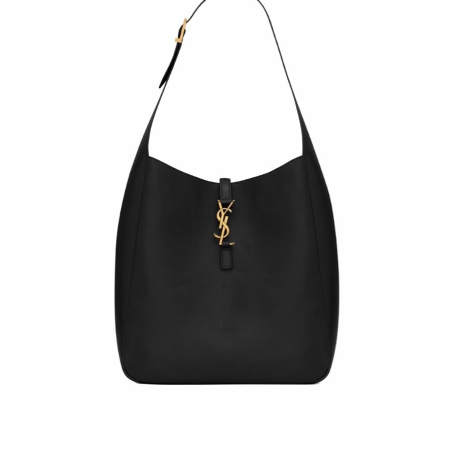Saint Laurent 女士 大號 LE 5 À 7 徽標單肩包均碼碼大號、30cm*13cm*31cm-0
