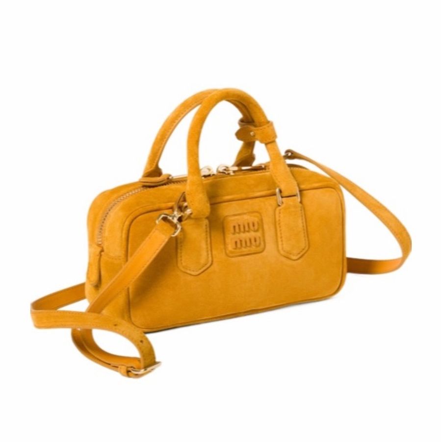 Miu Miu 女士 Arcadie單肩包均碼碼常規、22cm*7.5cm*10.5cm-2