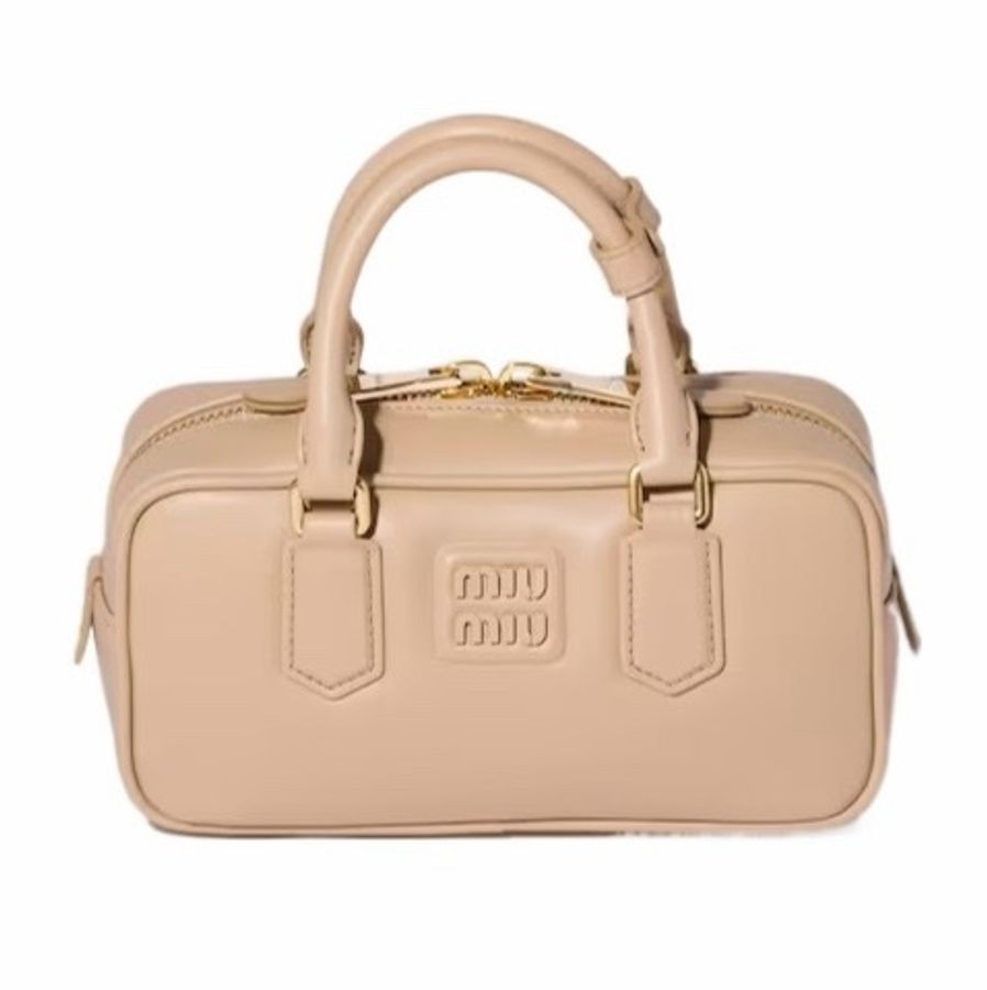 Miu Miu 女士 Arcadie拉鍊單肩包均碼碼10.5cm*22cm*7.5cm-1