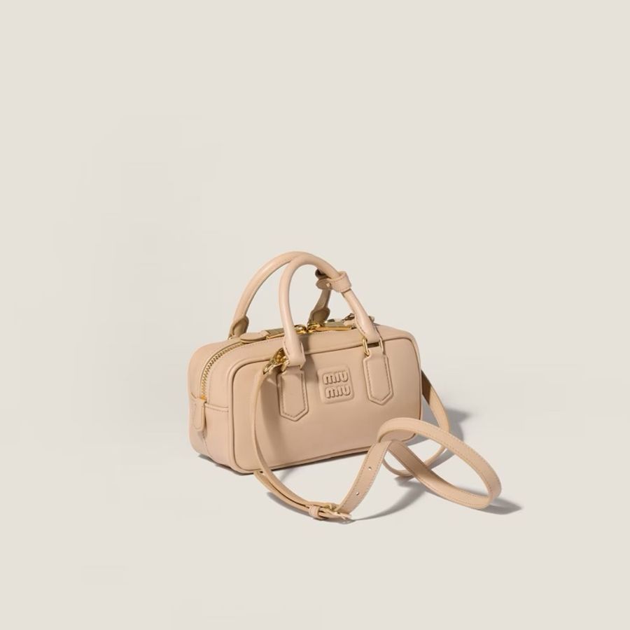 Miu Miu 女士 Arcadie拉鍊單肩包均碼碼10.5cm*22cm*7.5cm-5