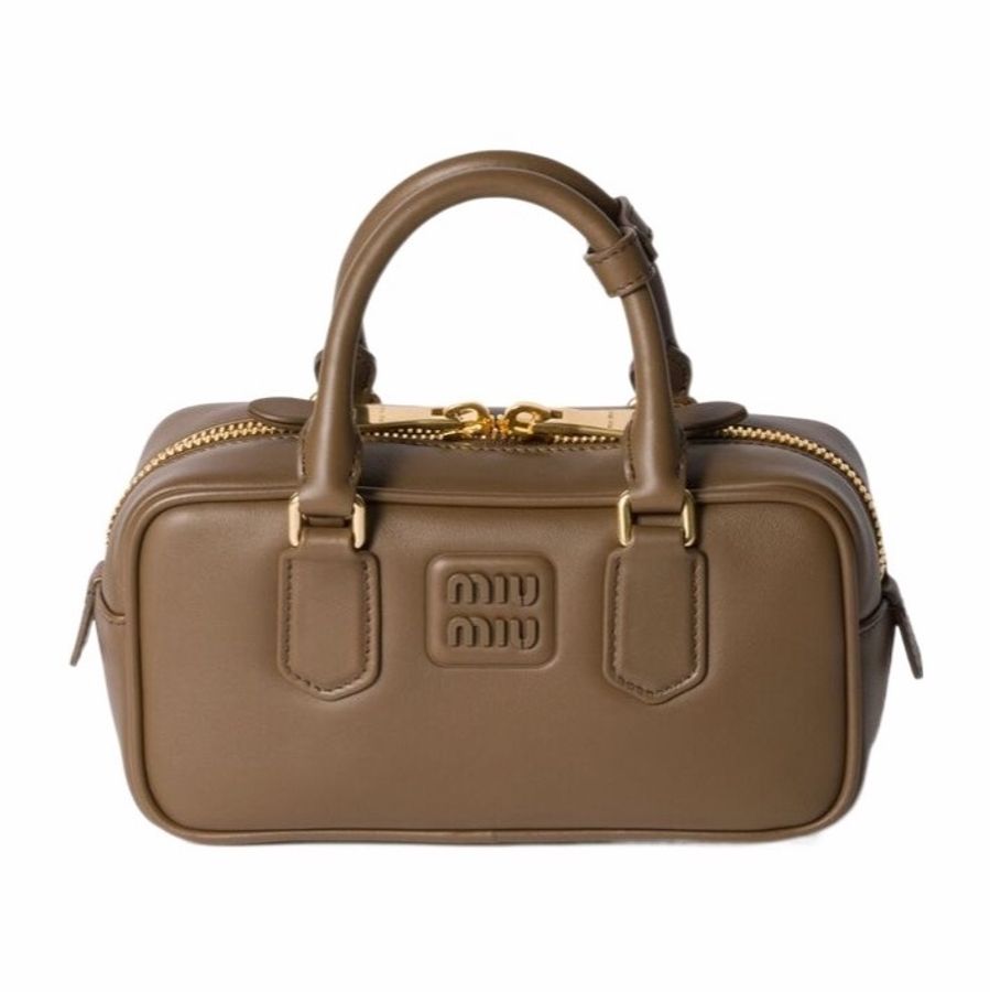 Miu Miu 女士 拉鍊單肩包均碼碼22cm*7.5cm*10cm-0