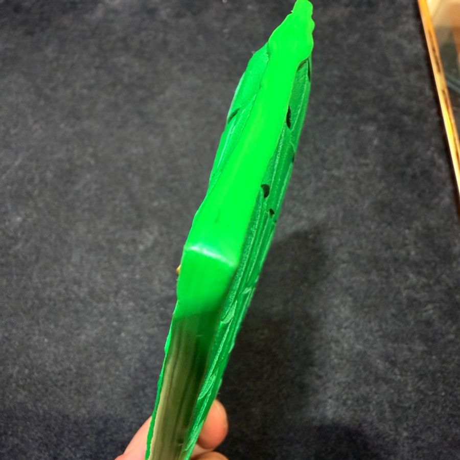 BV綠羊皮編織零錢包-20