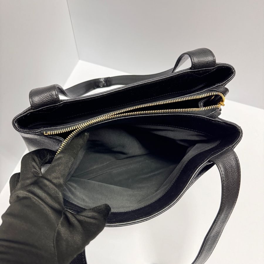 【超新‼️】Chanel 魚子醬牛皮 肩背托特包 (專櫃261,300)-11