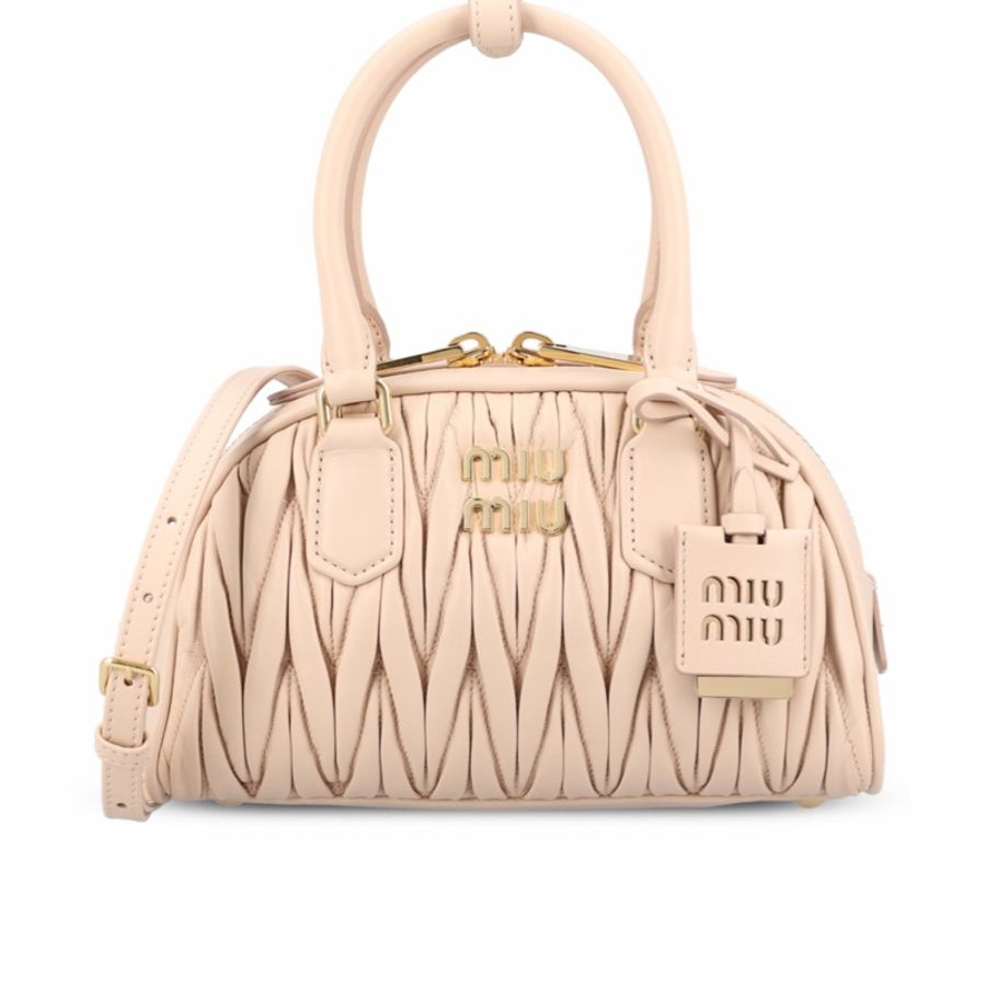 Miu Miu 女士 拉鍊單肩包均碼碼22cm*10.5cm*13cm-0