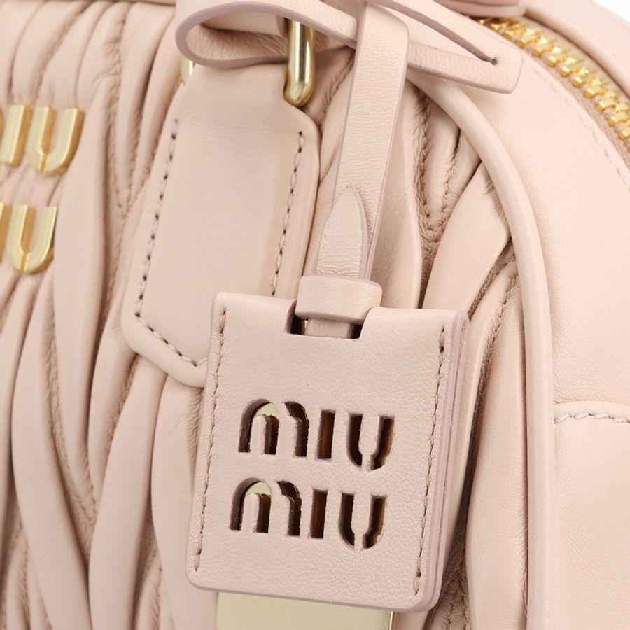 Miu Miu 女士 拉鍊單肩包均碼碼22cm*10.5cm*13cm-2