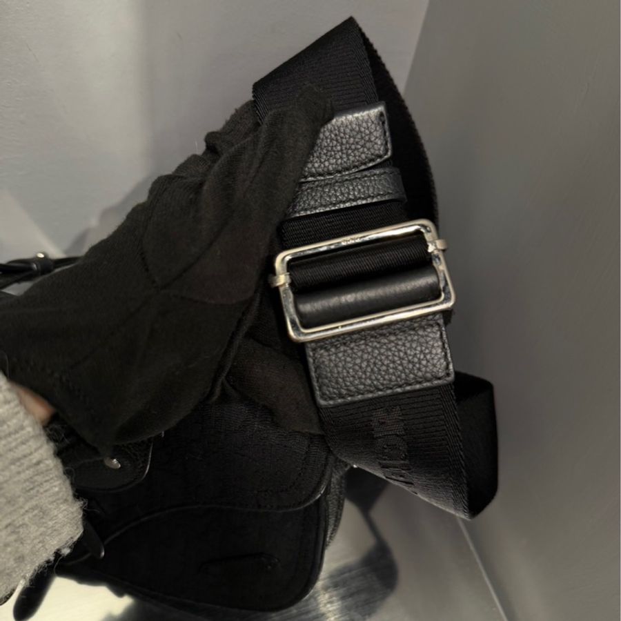 近全新🌟Dior Saddle 老花馬鞍 胸背小袋|Classic Trend CT精品|台北東區實體-1