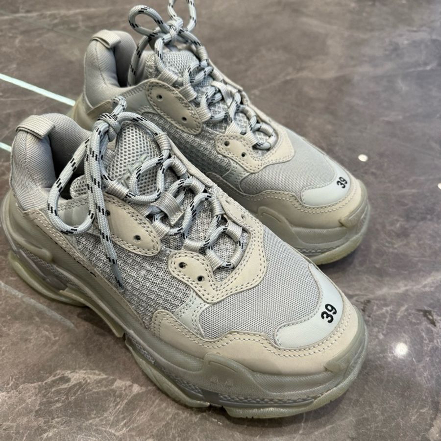 巴黎世家/Balenciaga Triple 老爹鞋 39碼 附件:塵袋 鞋帶-3