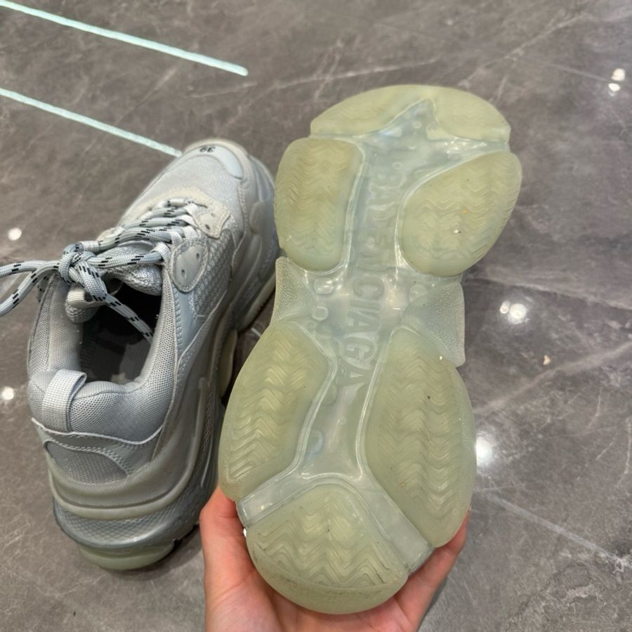 巴黎世家/Balenciaga Triple 老爹鞋 39碼 附件:塵袋 鞋帶-4