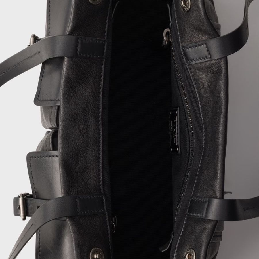 Prada 女士 Prada Route 中號皮革手提包均碼碼中號、30cm*15cm*22cm-6