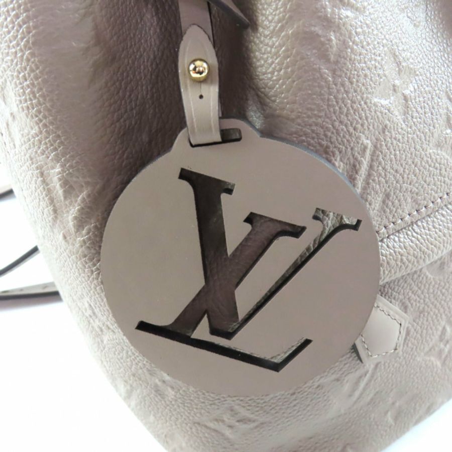 路易威登 M45410 Montsouris PM Tourterelle Monogram Empreinte 雙肩包/背包,附防塵袋,西班牙製造,女士款-10