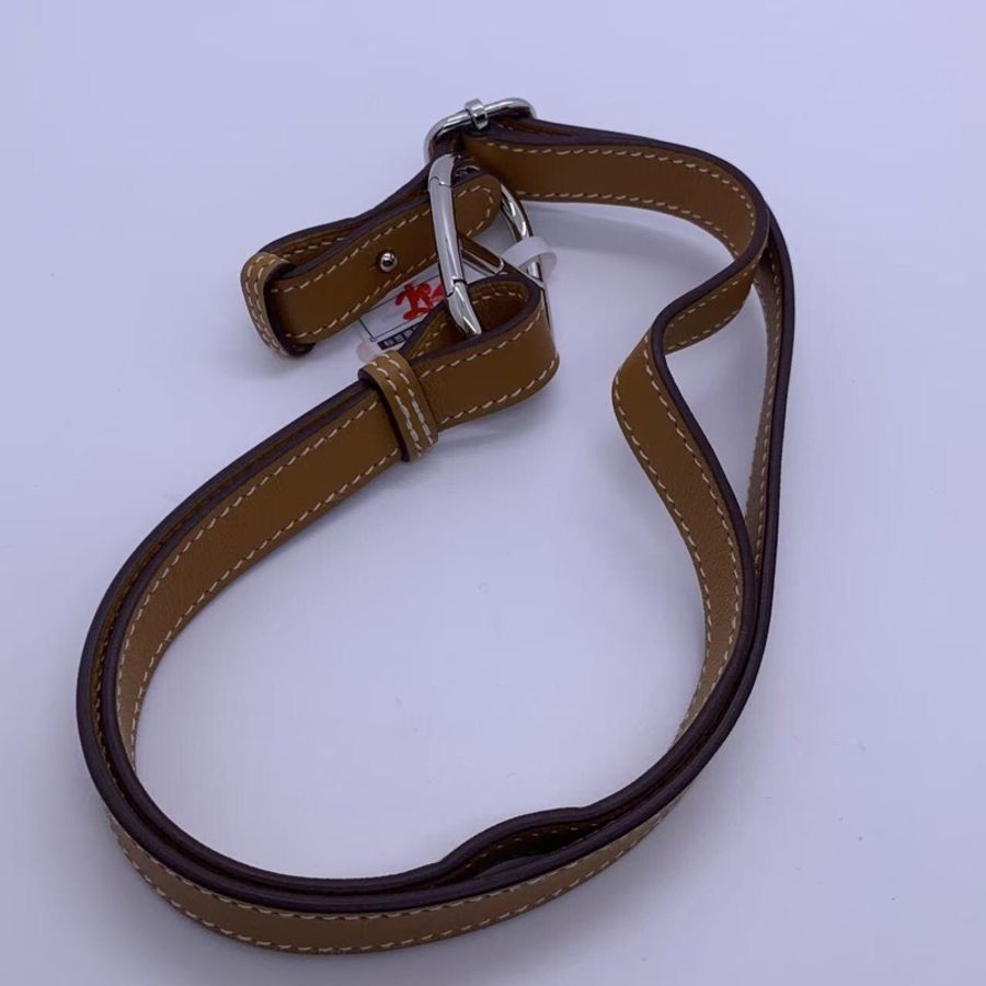 愛馬仕Hermes in the loop猪鼻子腰包芝麻色Y刻-9