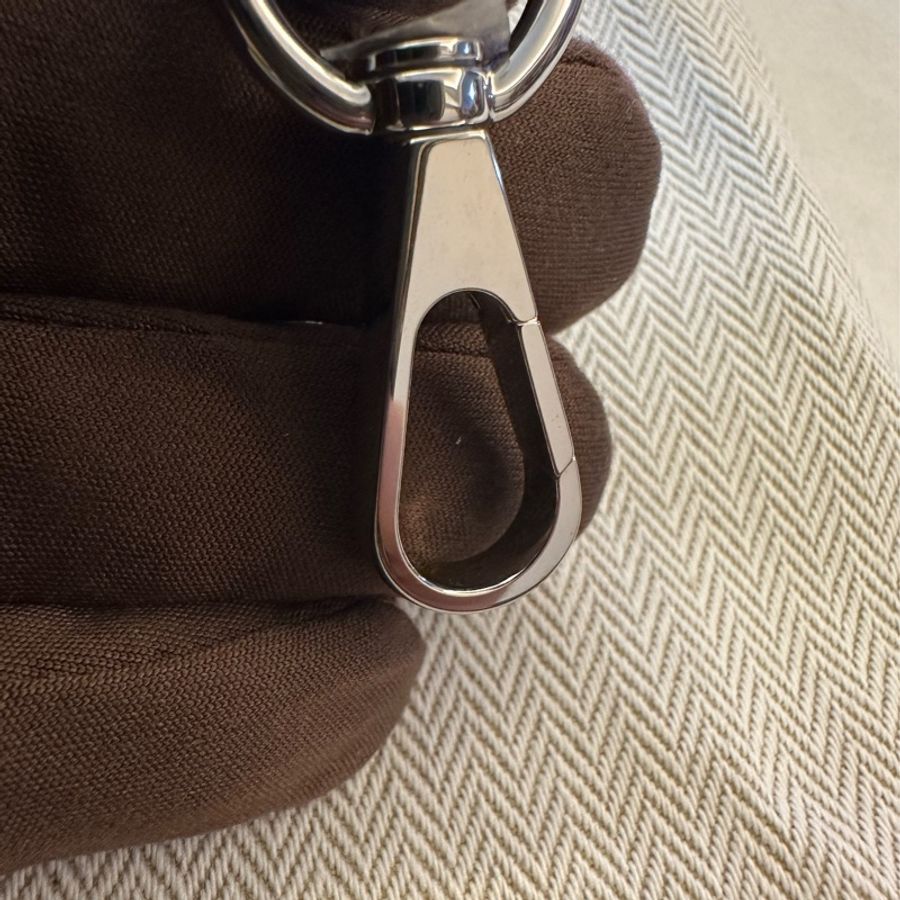 Hermes mini Evelyne 灰銀-8