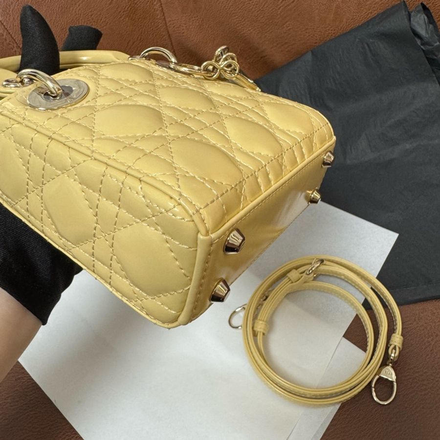 99新 迪奧/Dior 戴妃超迷你 23 年編碼 附件:塵袋-6