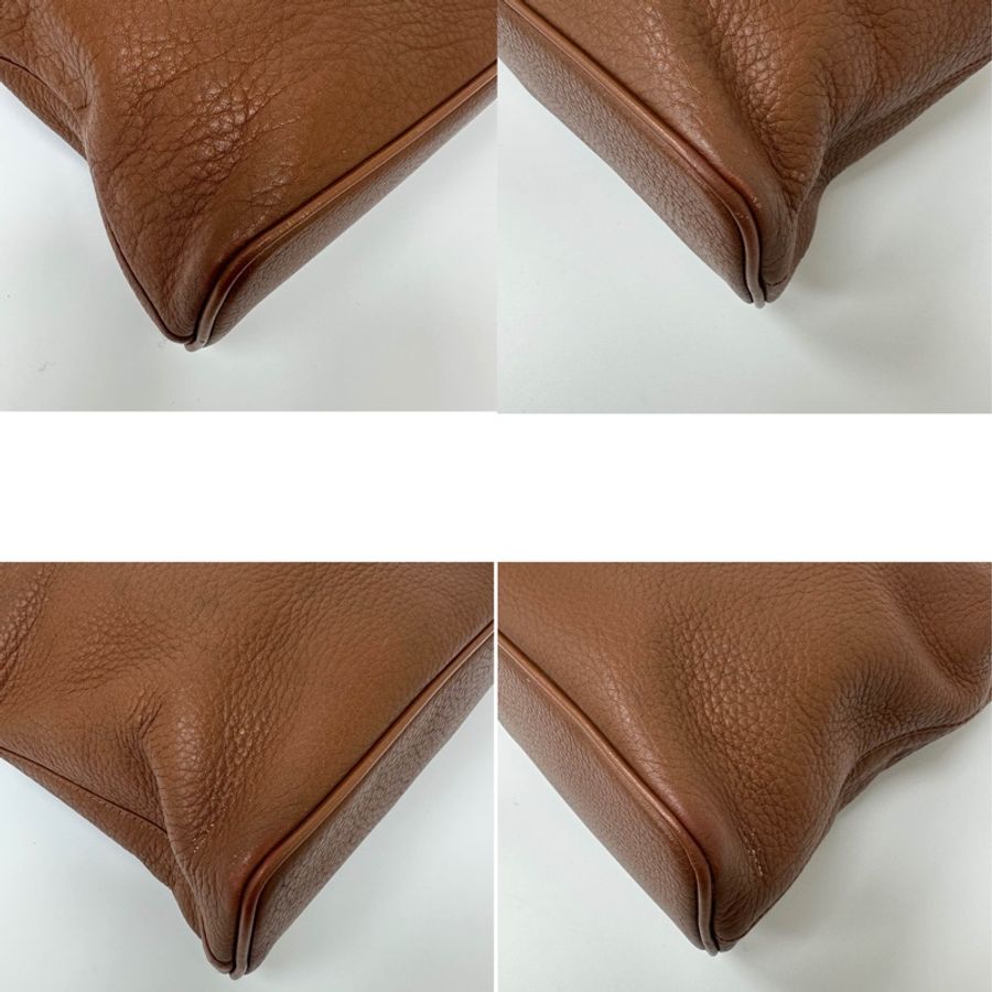 【赫蒂國際精品】Burberry 巴寶莉 復古皮革托特包 vintage-11