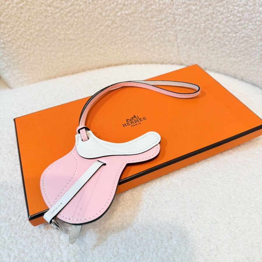 Hermes Sakura Paddock charm-0